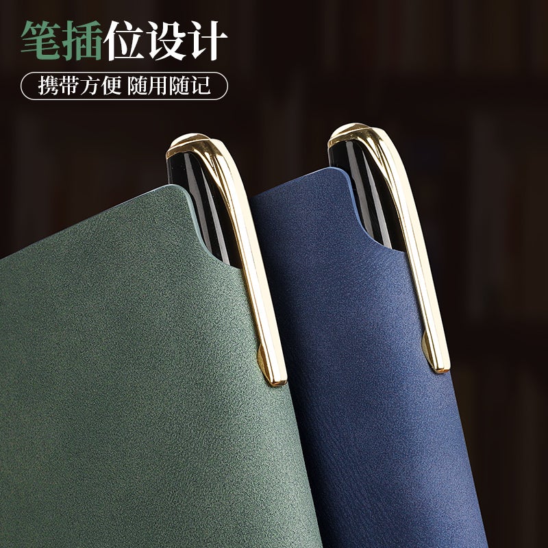 B5 Work Log Book Daily Important Matters Work Plan Summary Diary Thickeneded Business Office Meeting Minutes - Image 3